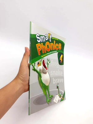 bộ new smart phonics 4 workbook - Ảnh 10