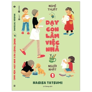 bộ nghệ thuật dạy con làm việc nhà của người nhật 1
