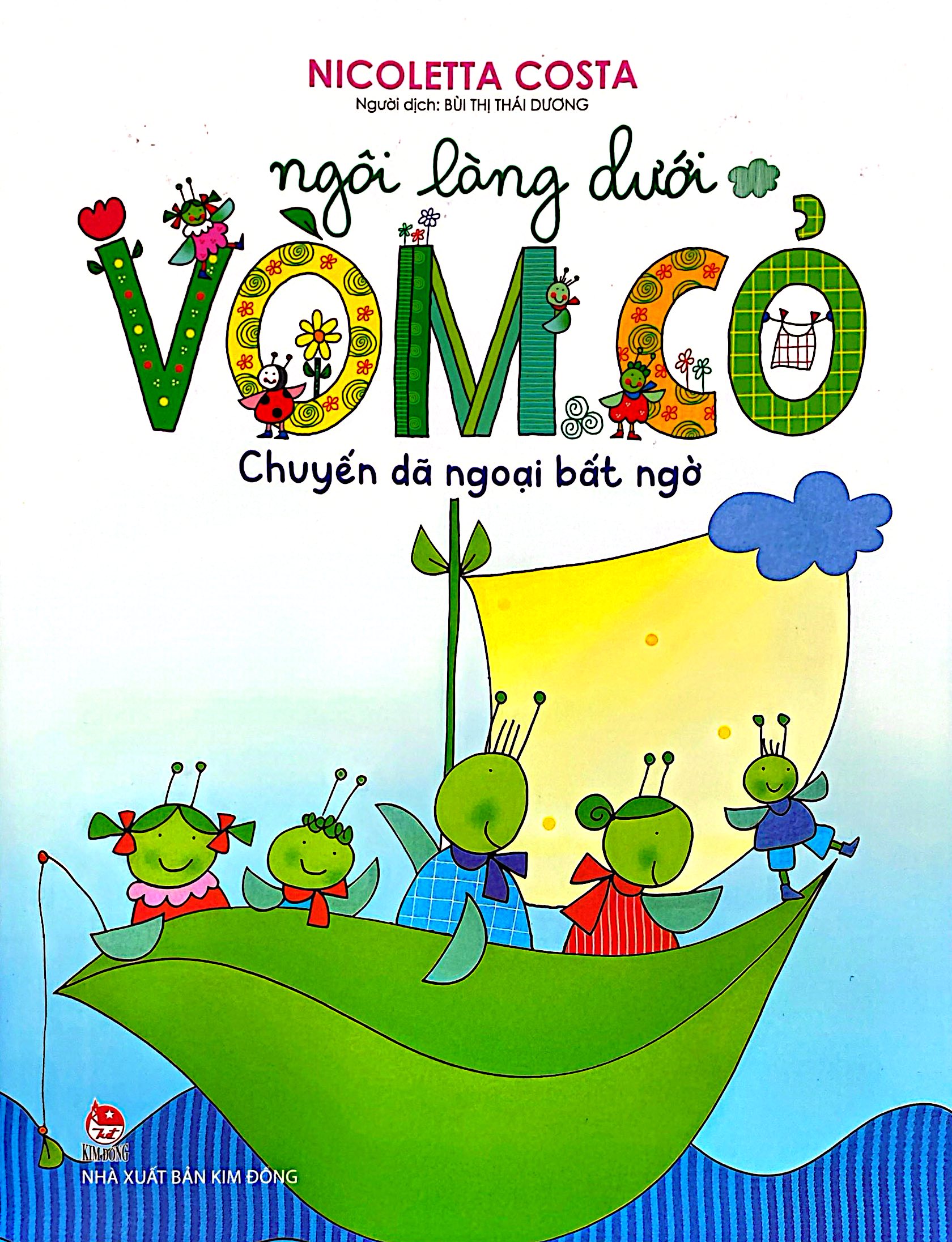 Bộ Ngôi Làng Dưới Vòm Cỏ - Chuyến Dã Ngoại Bất Ngờ - Ảnh 3