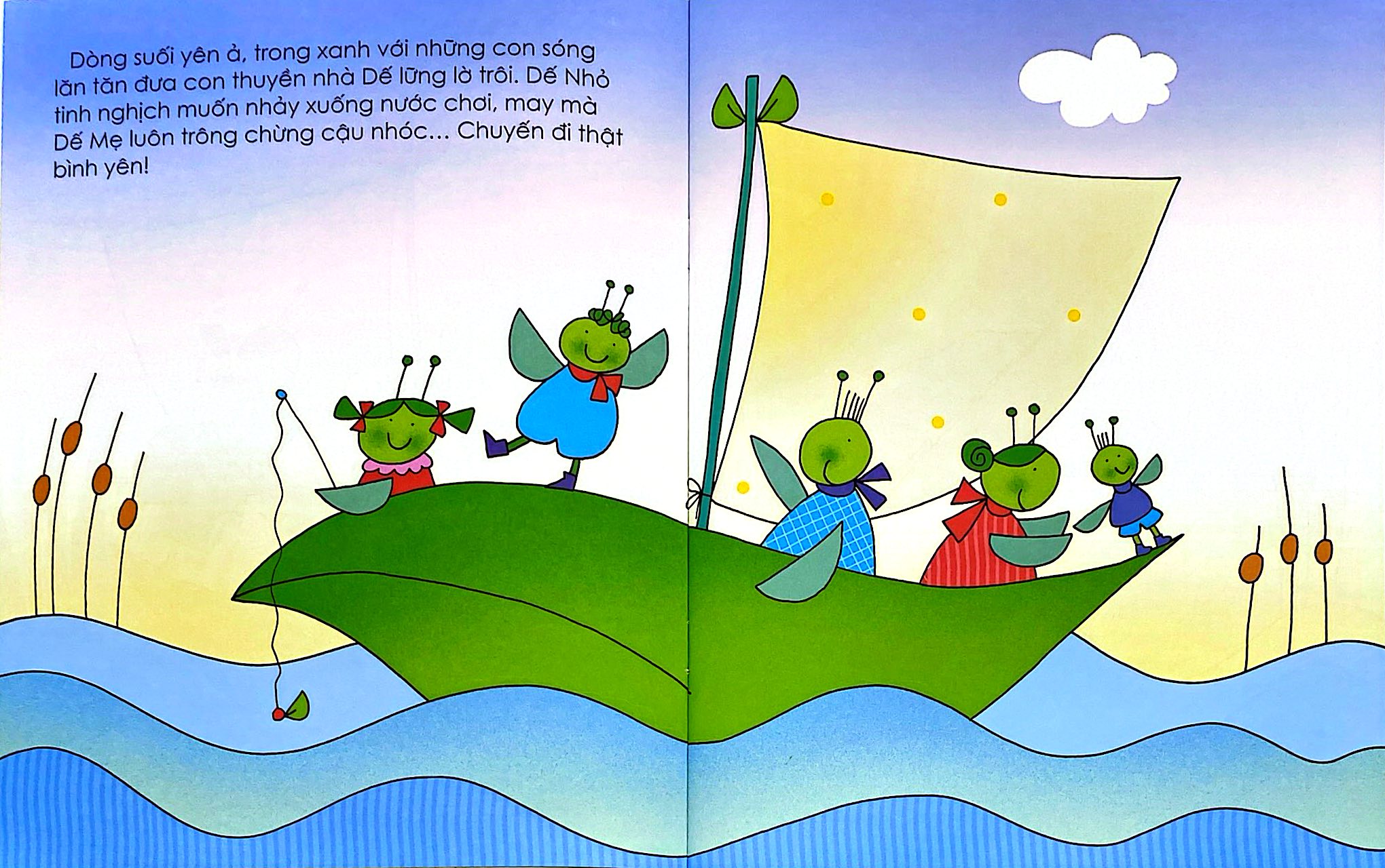 Bộ Ngôi Làng Dưới Vòm Cỏ - Chuyến Dã Ngoại Bất Ngờ - Ảnh 5