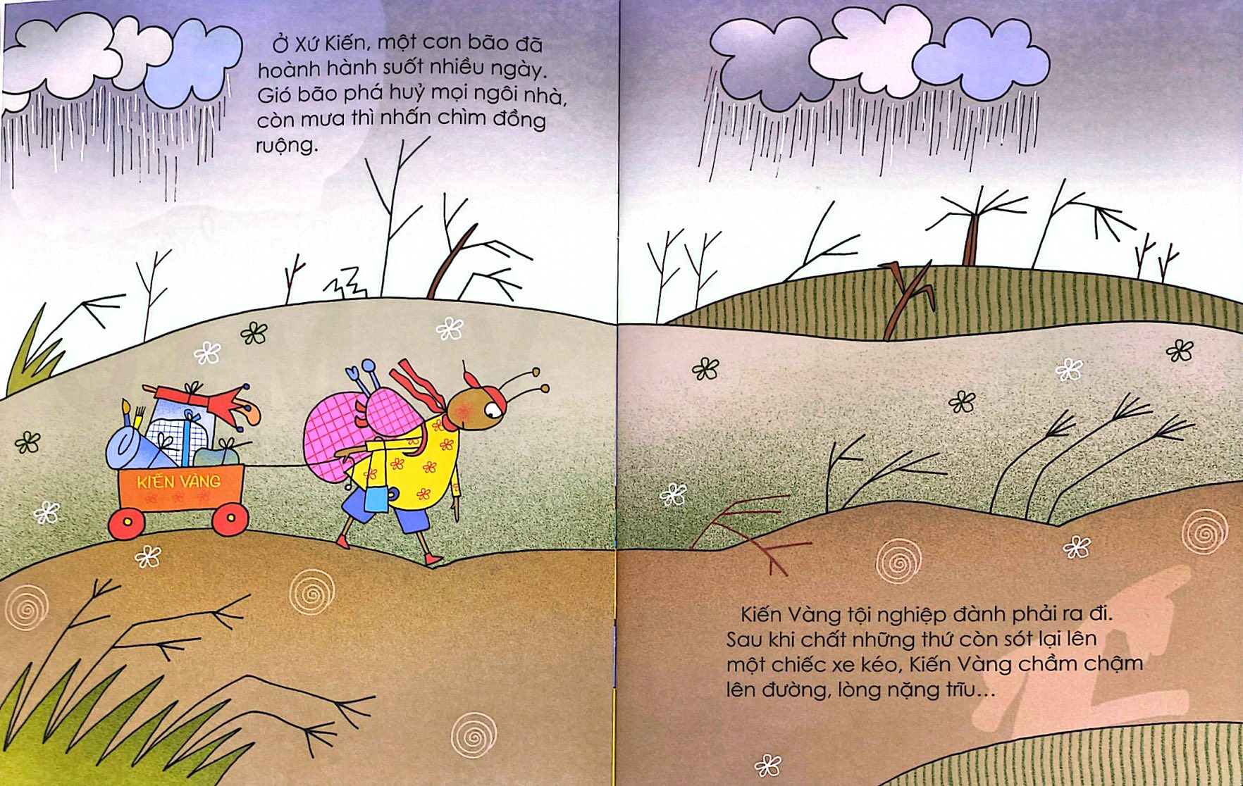 Bộ Ngôi Làng Dưới Vòm Cỏ - Xin Chào Người Bạn Mới! - Ảnh 4