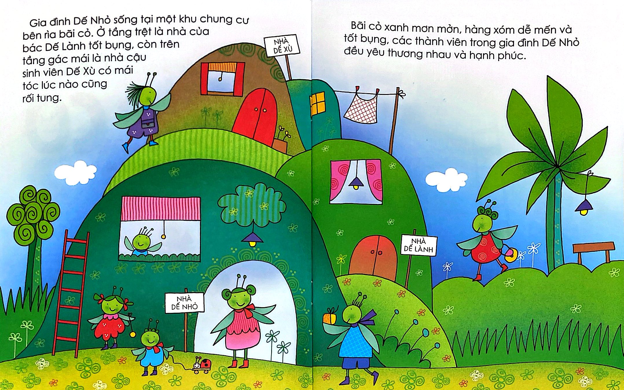 Bộ Ngôi Làng Dưới Vòm Cỏ - Xin Chào Nhà Dế Nhỏ! - Ảnh 4