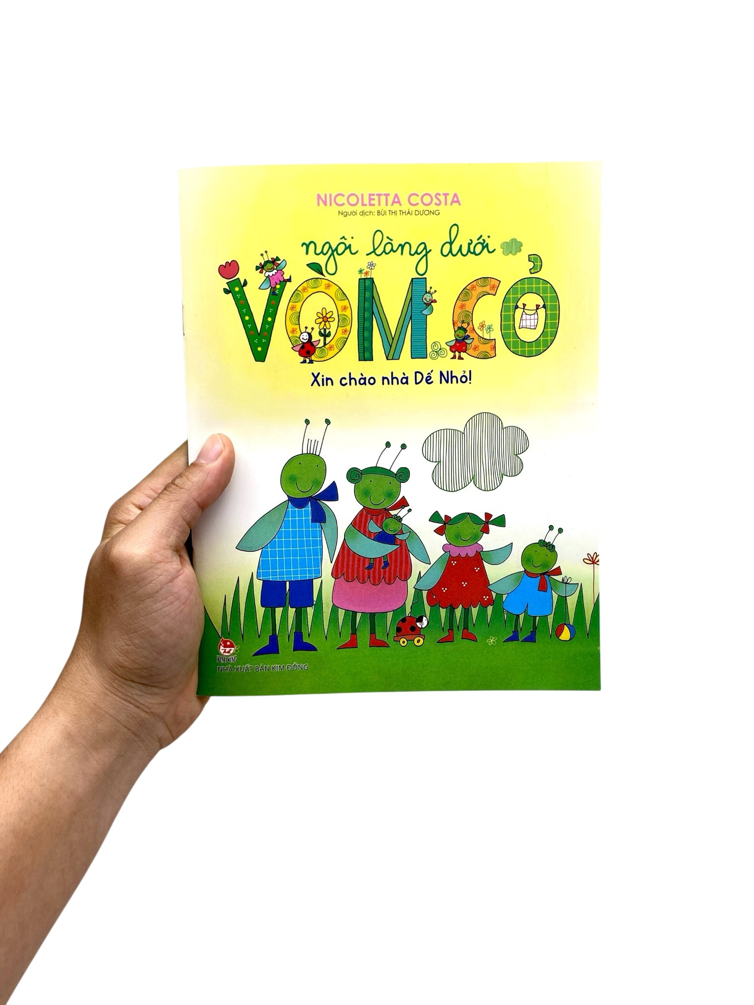 Bộ Ngôi Làng Dưới Vòm Cỏ - Xin Chào Nhà Dế Nhỏ! - Ảnh 7