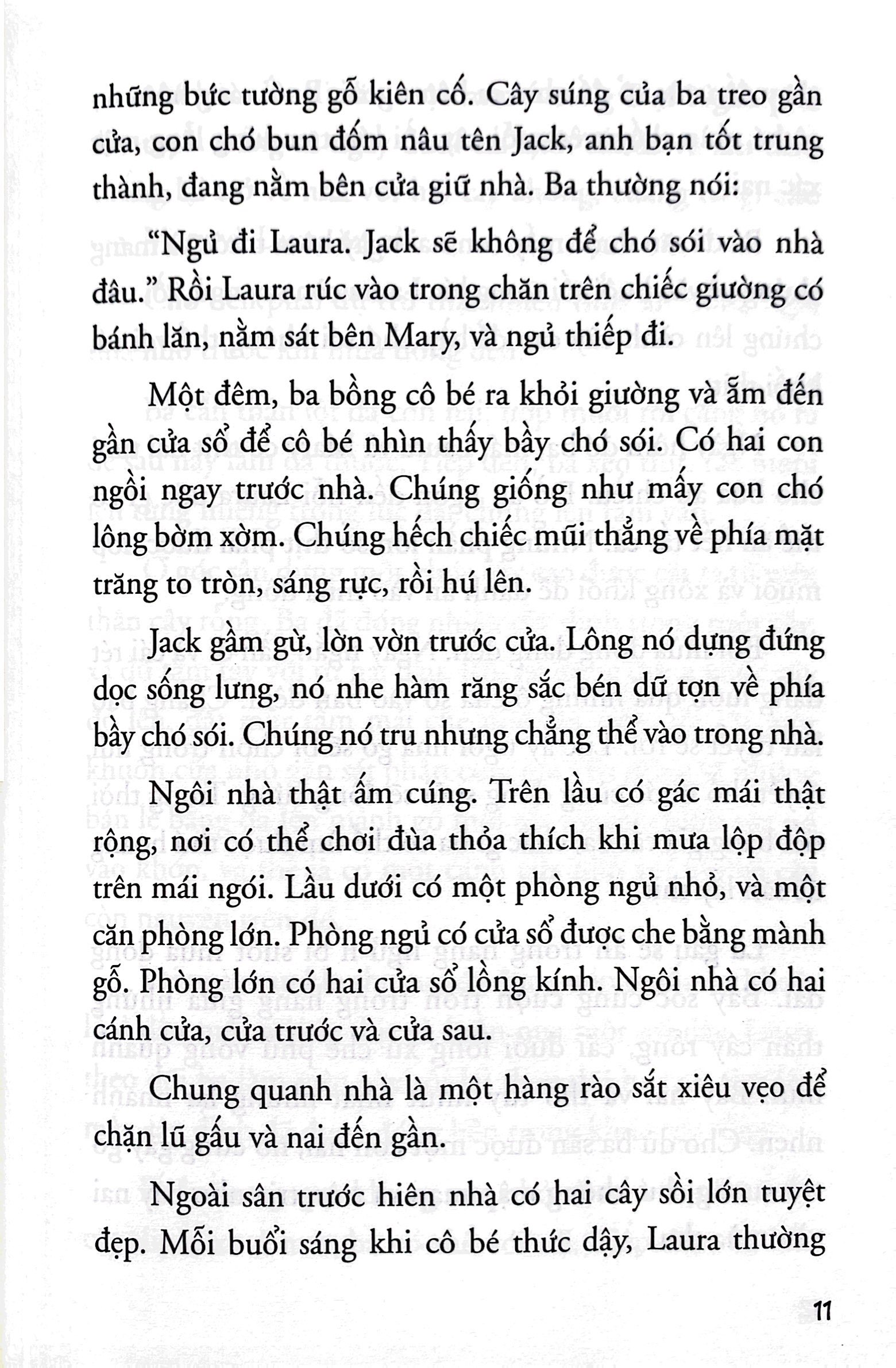 bộ ngôi nhà nhỏ trên thảo nguyên - tập 1 - giữa đại ngàn (tái bản 2019) - Ảnh 6