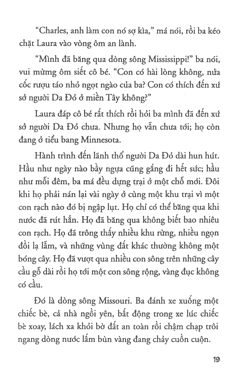 bộ ngôi nhà nhỏ trên thảo nguyên - tập 3: trên thảo nguyên (tái bản 2019) - Ảnh 13
