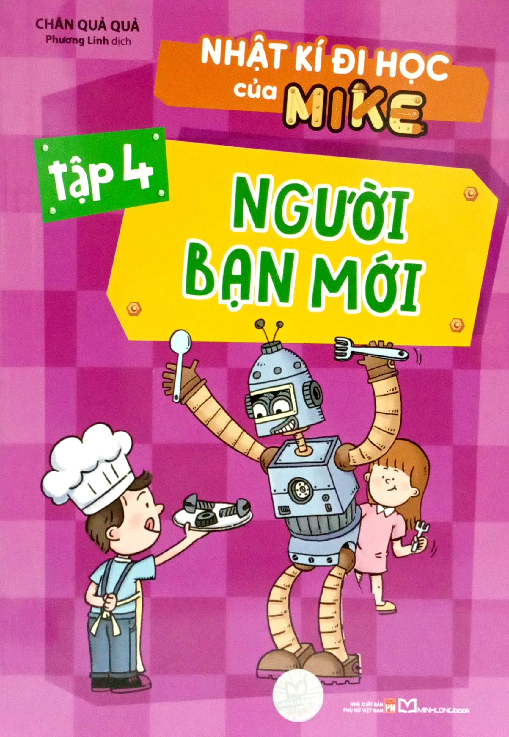 Bộ Nhật Kí Đi Học Của Mike - Tập 4 - Người Bạn Mới - Ảnh 2