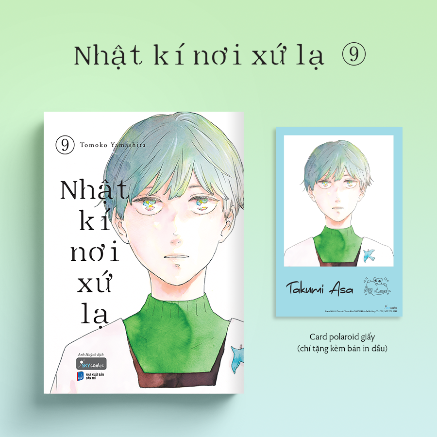 Bộ Nhật Kí Nơi Xứ Lạ - Tập 9 - Tặng Kèm Card Polaroid Giấy - Ảnh 2