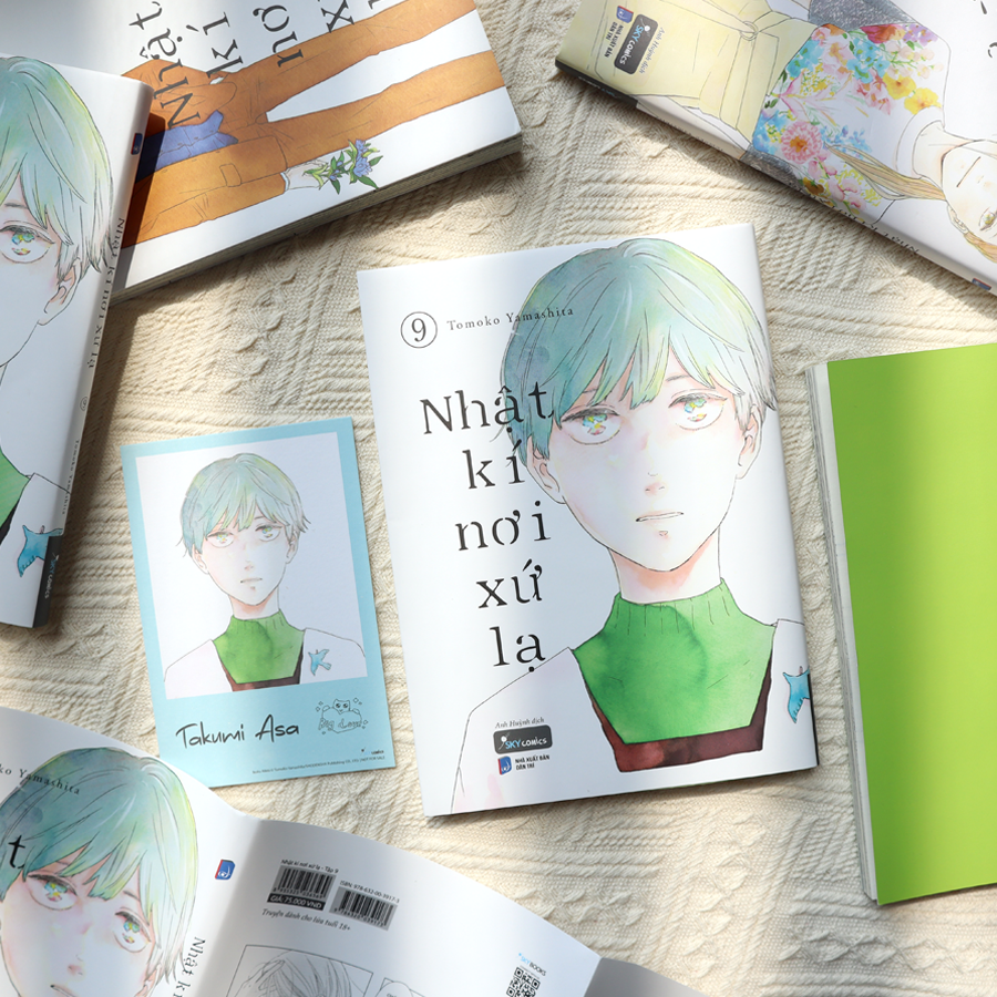 Bộ Nhật Kí Nơi Xứ Lạ - Tập 9 - Tặng Kèm Card Polaroid Giấy - Ảnh 5