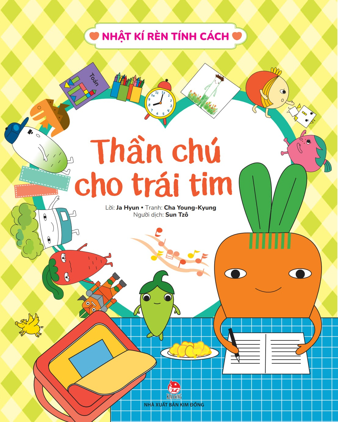 Bộ Nhật Kí Rèn Tính Cách - Thần Chú Cho Trái Tim - Ảnh 2