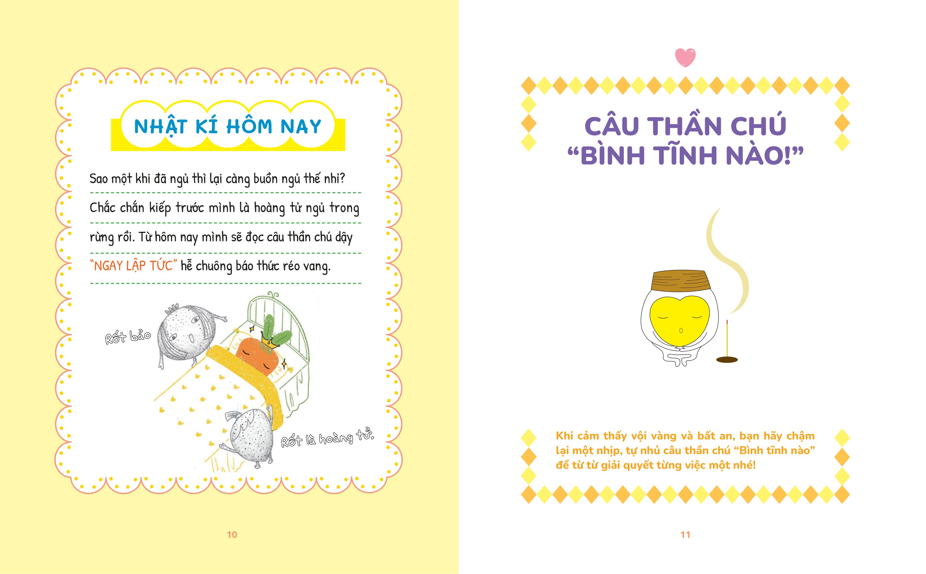 Bộ Nhật Kí Rèn Tính Cách - Thần Chú Cho Trái Tim - Ảnh 5