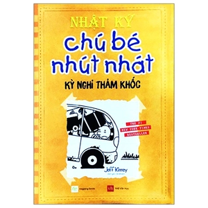 bộ nhật ký chú bé nhút nhát - tập 9: kỳ nghỉ thảm khốc (tái bản)
