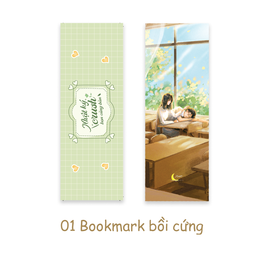 Bộ Nhật Ký Crush Bạn Cùng Bàn - Bản Đặc Biệt - Tặng Kèm Bookmark Bồi Cứng - Ảnh 3