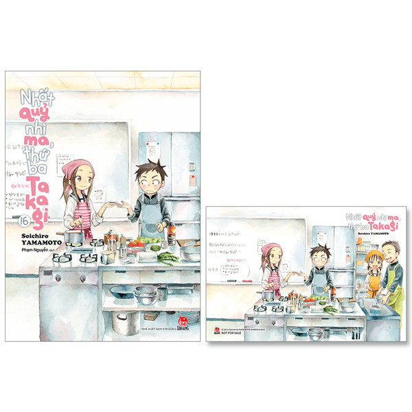 Bo
						
										
										Nhat Quy Nhi Ma, Thu Ba Takagi - Tap 16 - Tang Kem Postcard