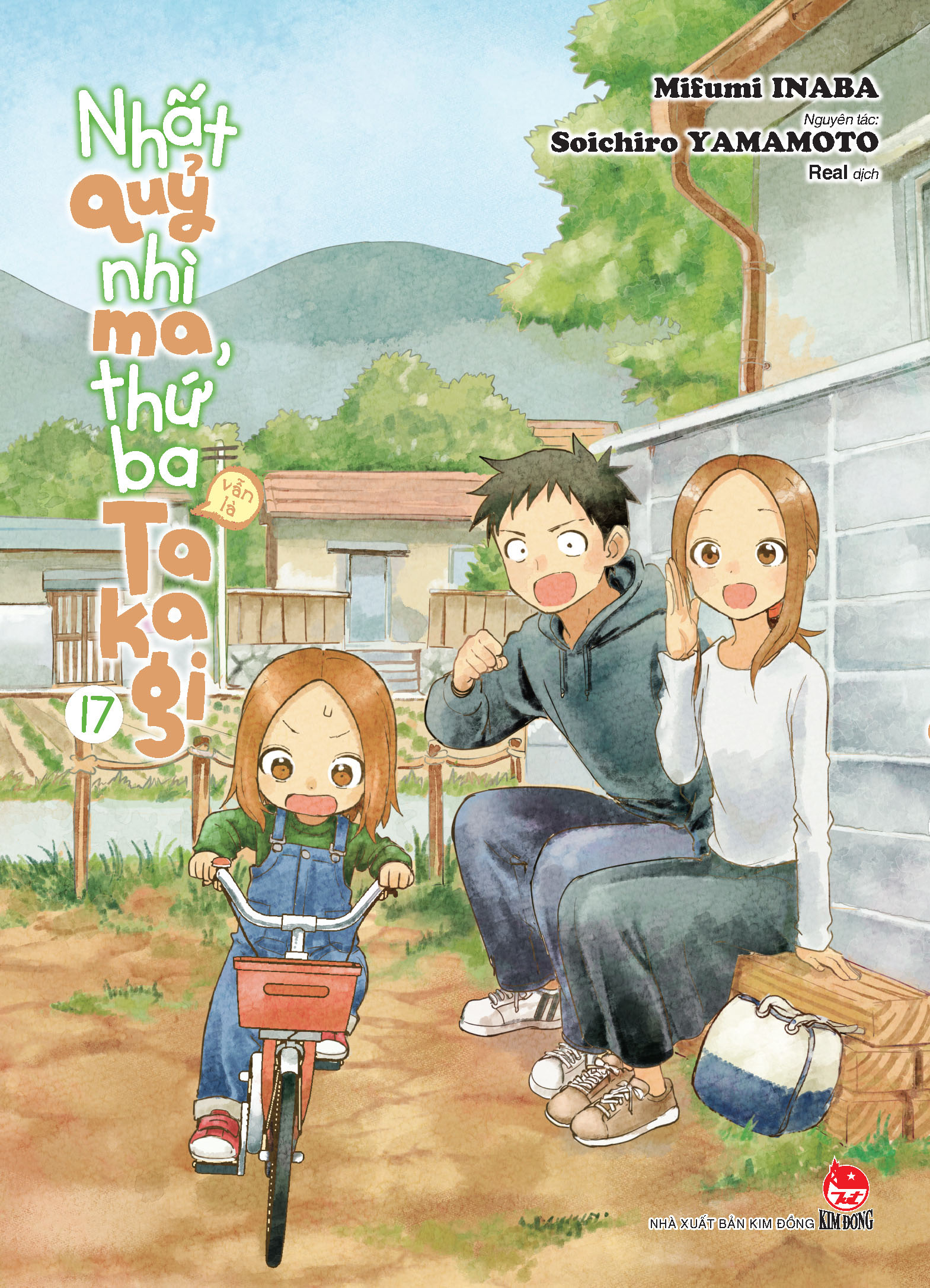 Bộ Nhất Quỷ Nhì Ma, Thứ Ba (Vẫn Là) Takagi - Tập 17 - Tặng Kèm Postcard - Ảnh 3