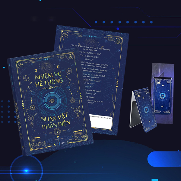 Bộ Nhiệm Vụ Hệ Thống Của Nhân Vật Phản Diện - Tập 1 - Tặng Kèm Bookmark Nam Châm