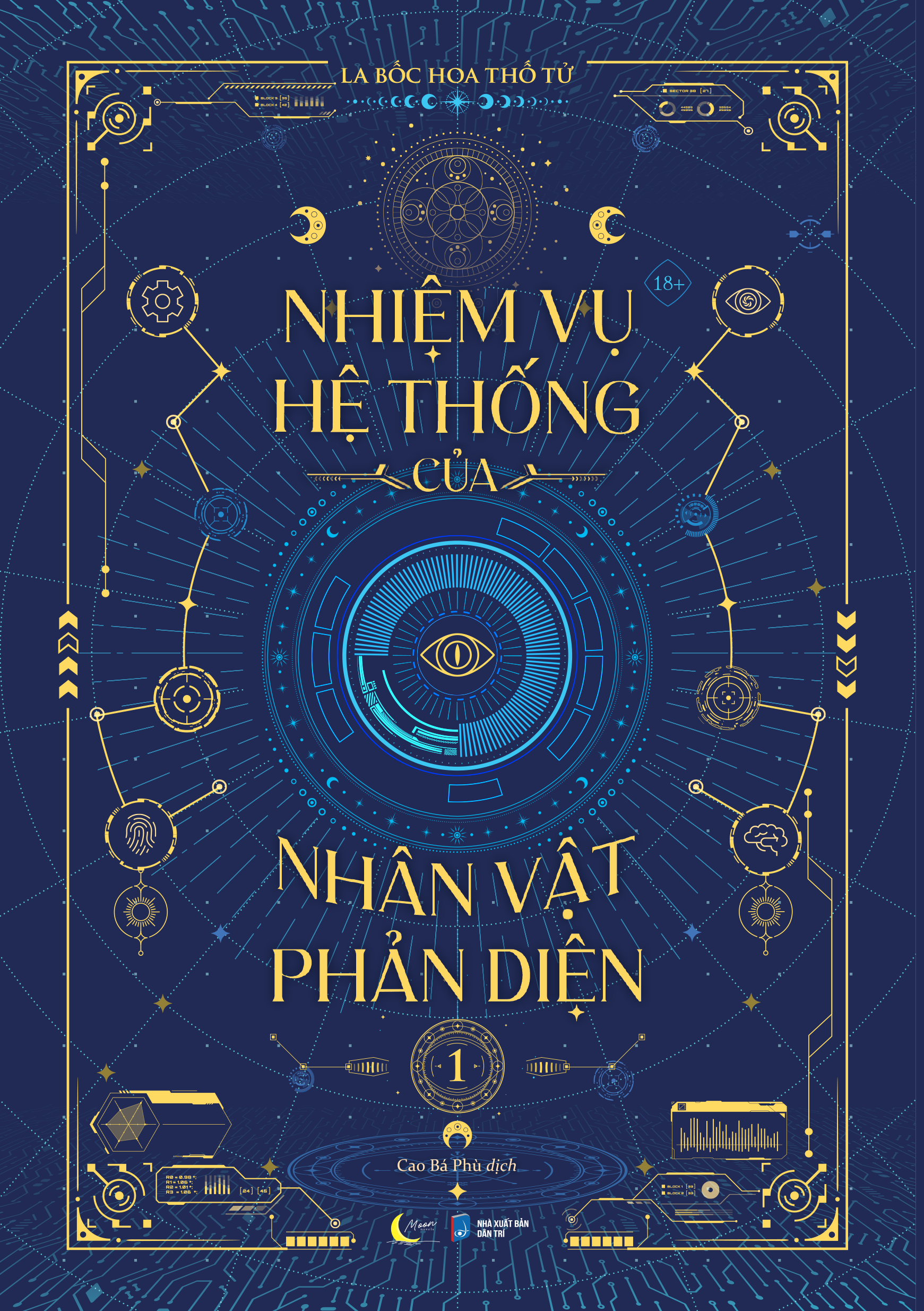 Bộ Nhiệm Vụ Hệ Thống Của Nhân Vật Phản Diện - Tập 1 - Tặng Kèm Bookmark Nam Châm - Ảnh 2