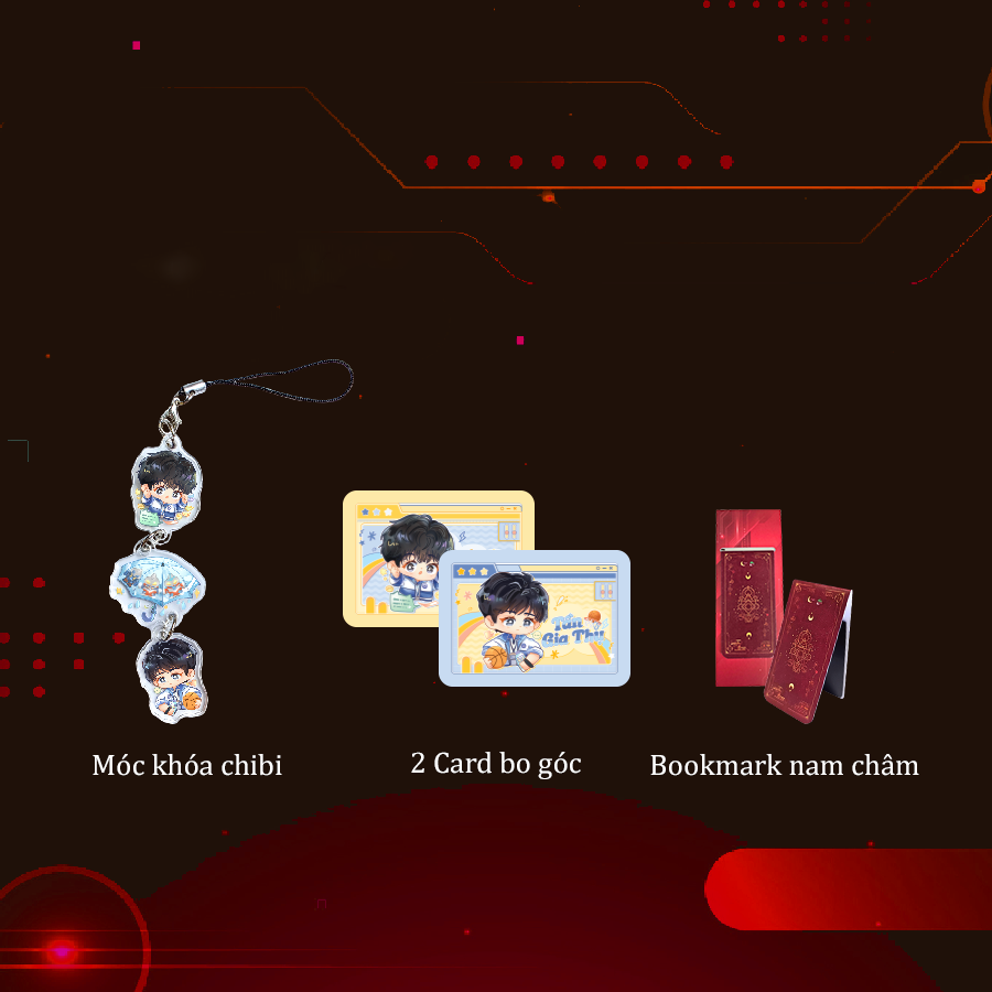Bộ Nhiệm Vụ Hệ Thống Của Nhân Vật Phản Diện - Tập 2 - Bản Đặc Biệt - Tặng Kèm Bookmark Nam Châm + Móc Điện Thoại + 2 Card Bo Góc - Ảnh 3