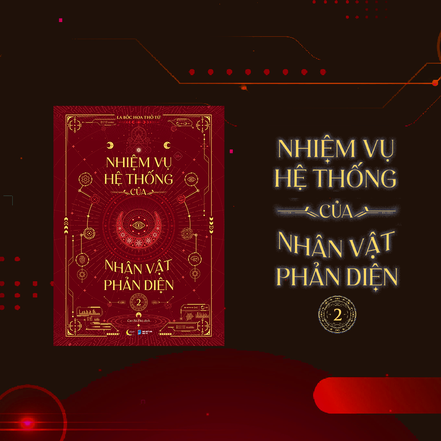 Bộ Nhiệm Vụ Hệ Thống Của Nhân Vật Phản Diện - Tập 2 - Bản Đặc Biệt - Tặng Kèm Bookmark Nam Châm + Móc Điện Thoại + 2 Card Bo Góc - Ảnh 4