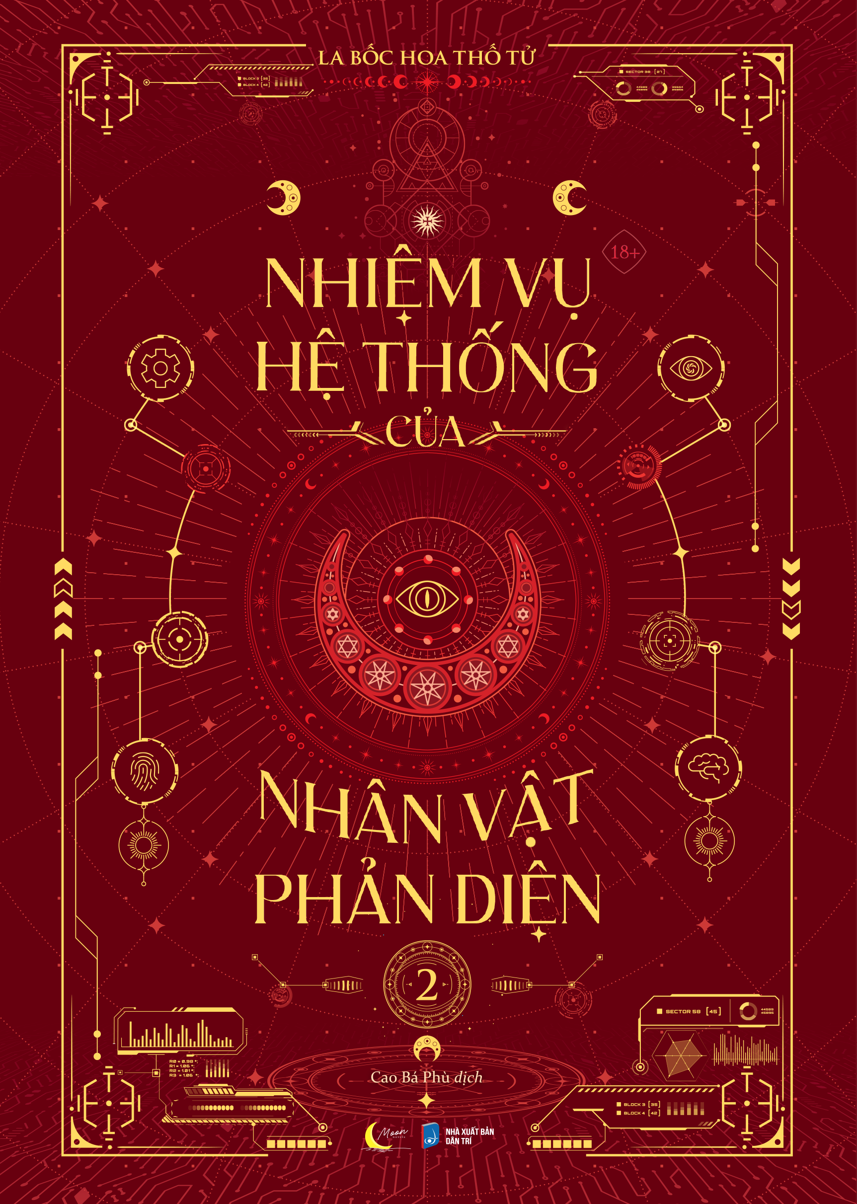 Bộ Nhiệm Vụ Hệ Thống Của Nhân Vật Phản Diện - Tập 2 - Tặng Kèm Bookmark Nam Châm - Ảnh 2