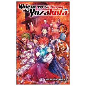 bộ nhiệm vụ tối thượng nhà yozakura - tập 6 - dòng máu yozakura