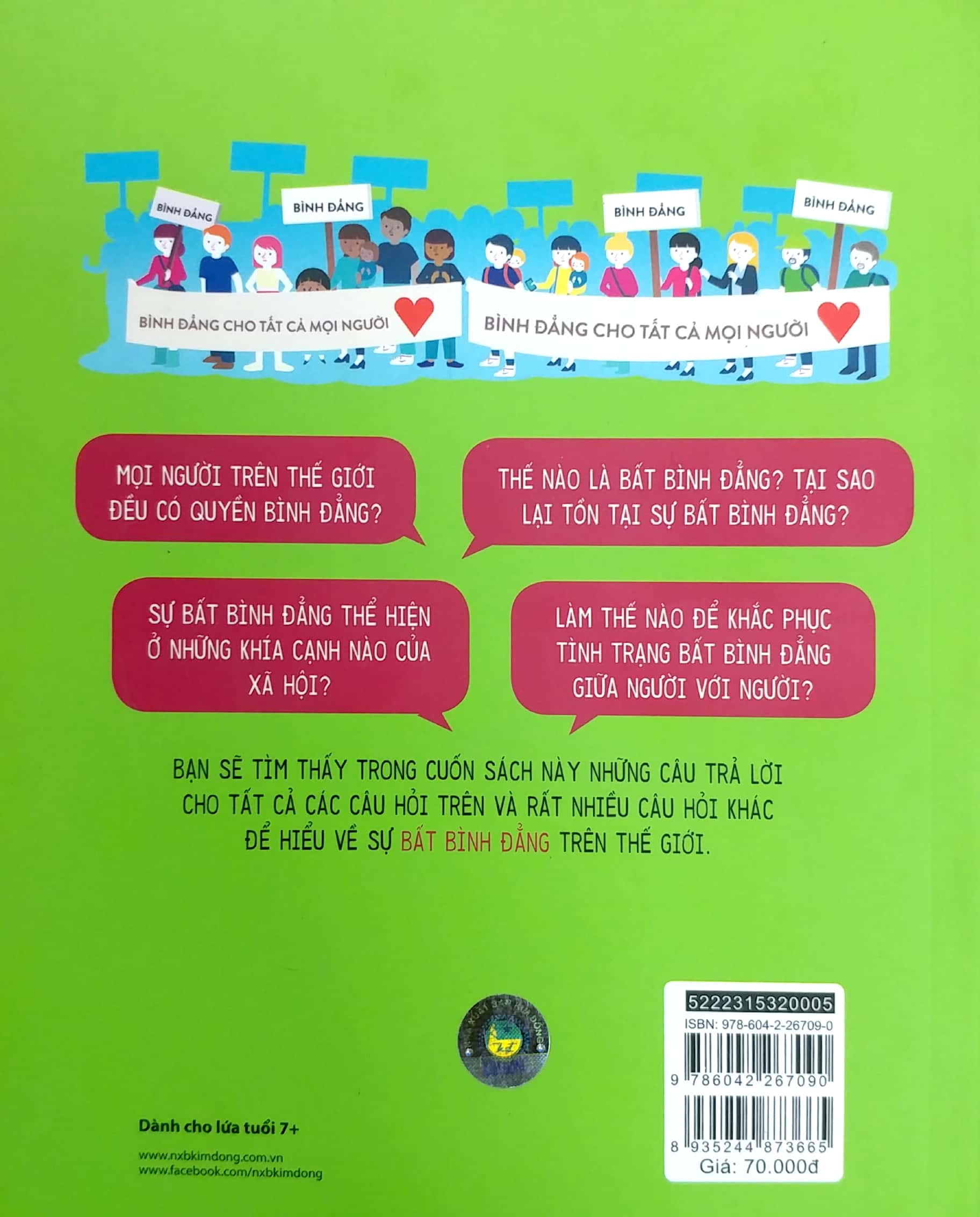 Bộ Nhịp Sống Đương Đại - Bất Bình Đẳng - Ảnh 6