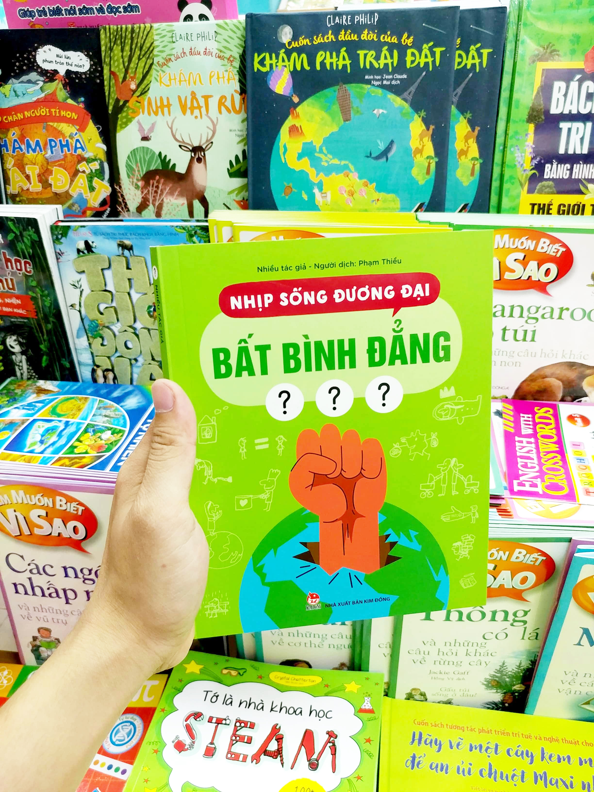 Bộ Nhịp Sống Đương Đại - Bất Bình Đẳng - Ảnh 7