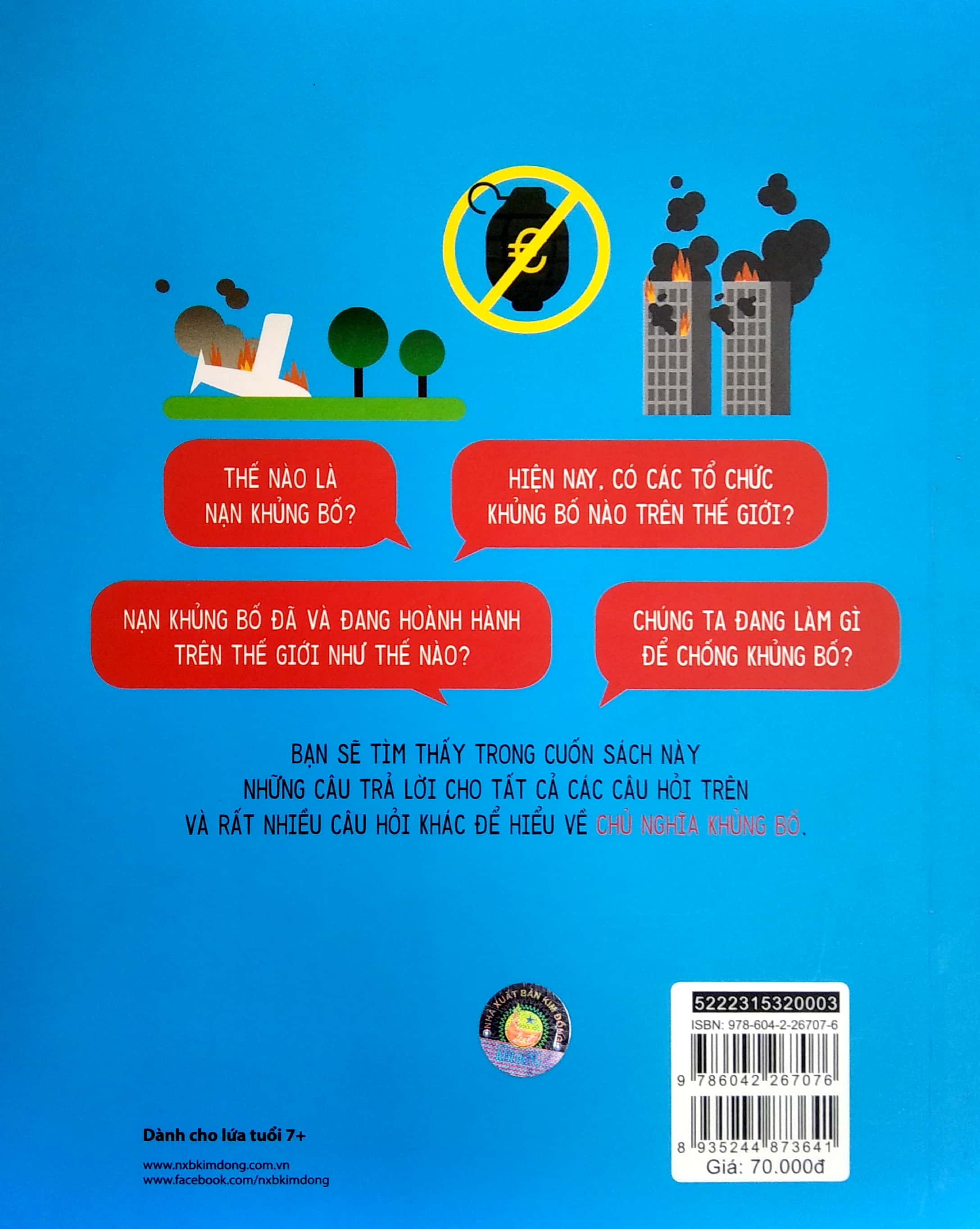 Bộ Nhịp Sống Đương Đại - Khủng Bố - Ảnh 6