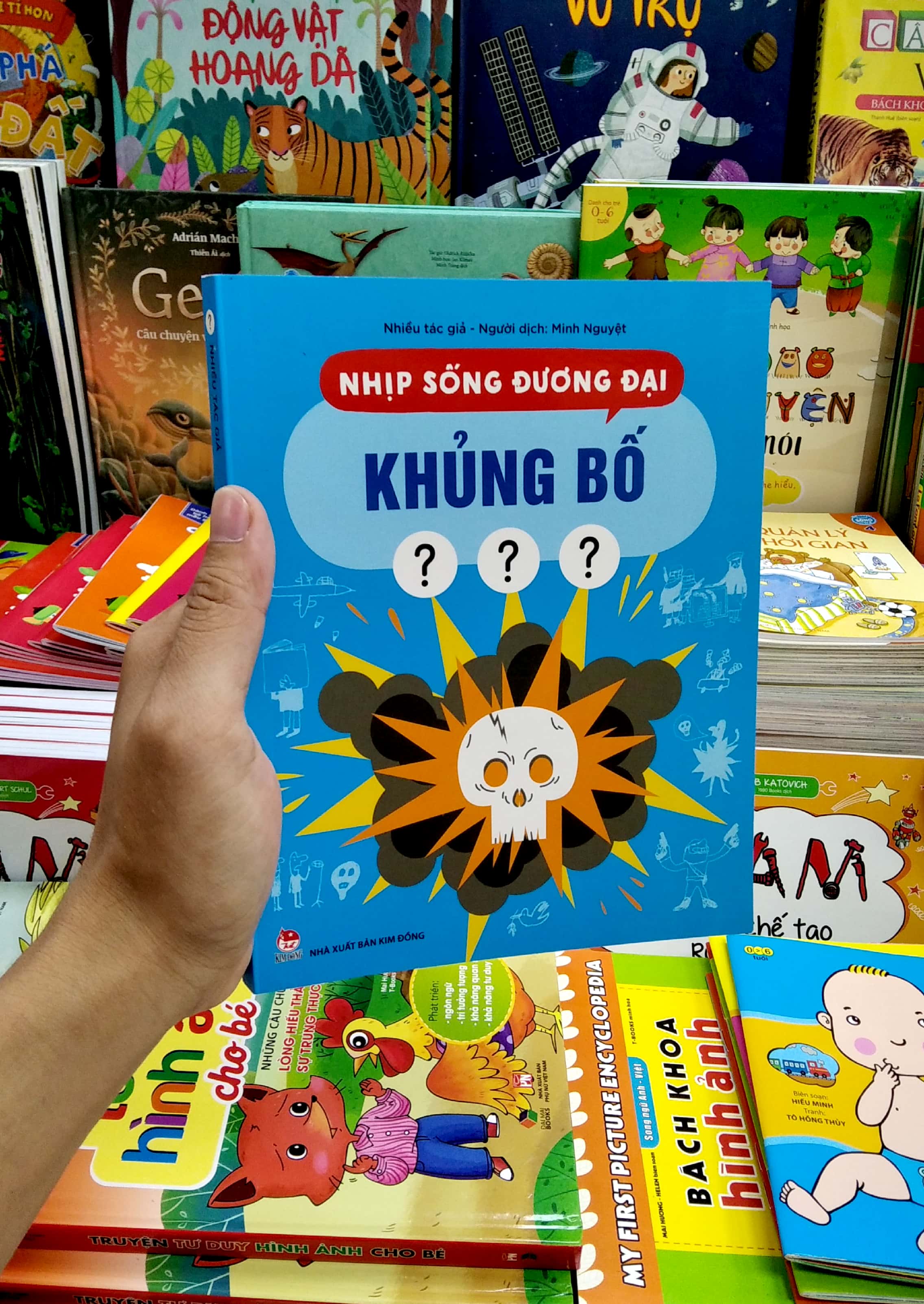 Bộ Nhịp Sống Đương Đại - Khủng Bố - Ảnh 7