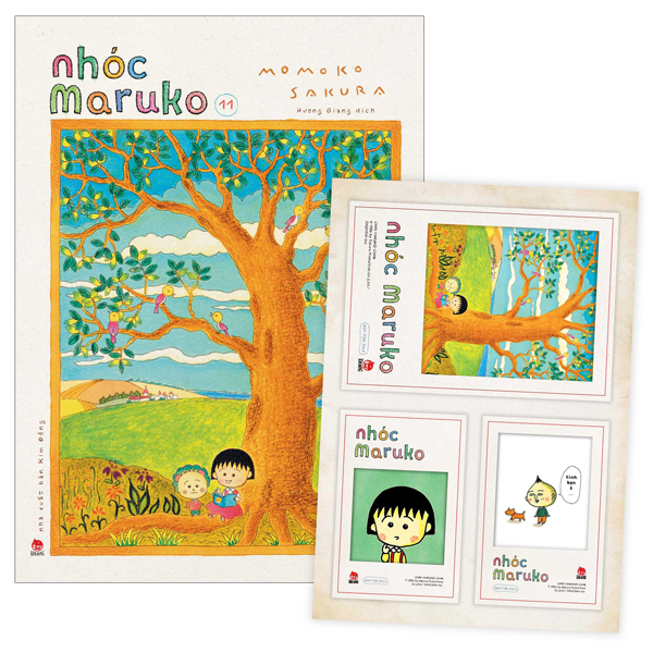 Bo
						
										
										Nhoc Maruko - Tap 11 - Tang Kem Set Postcard Polaroid