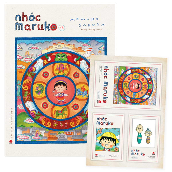 Bo
						
										
										Nhoc Maruko - Tap 15 - Tang Kem Set Postcard Polaroid