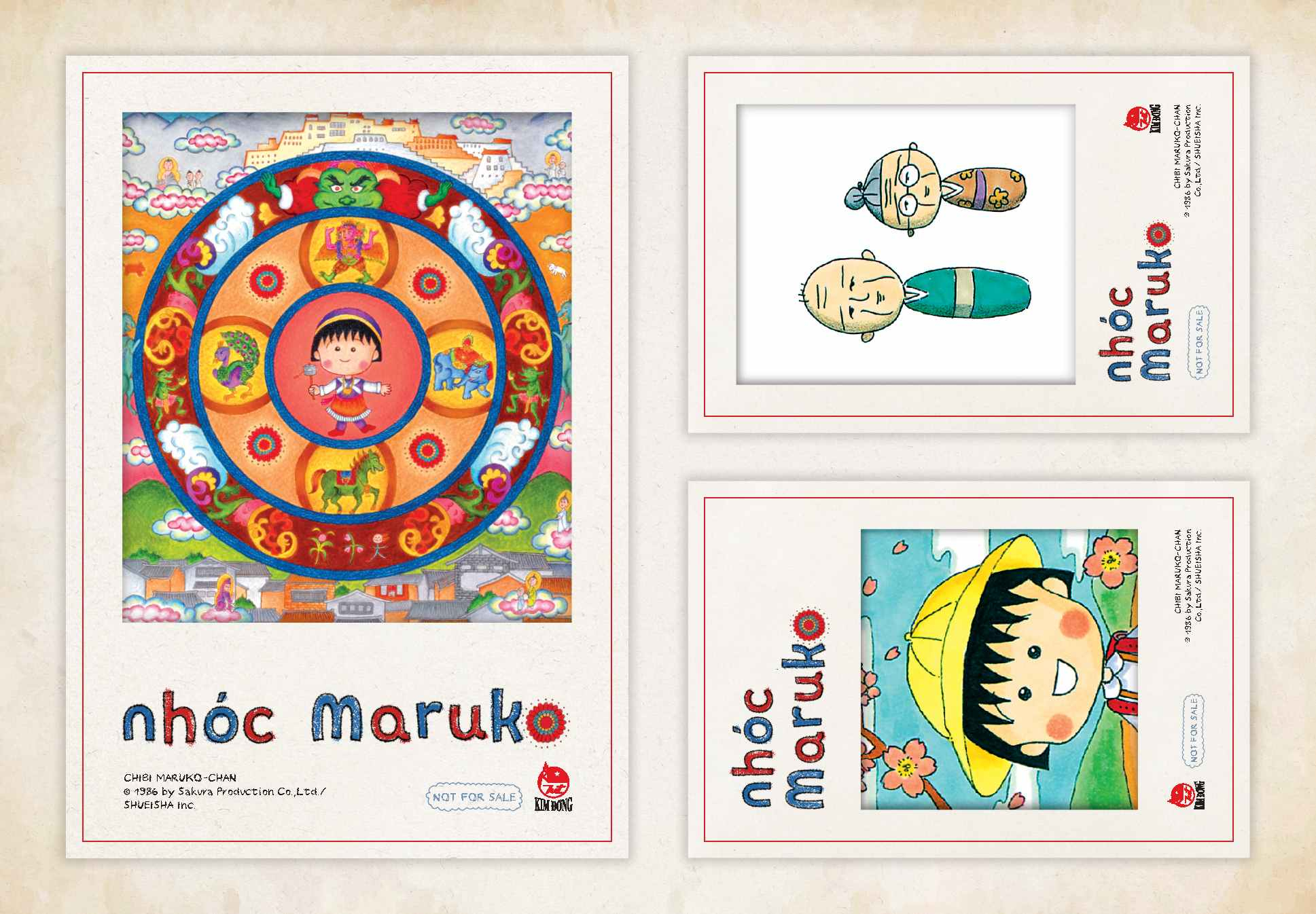 Bộ Nhóc Maruko - Tập 15 - Tặng Kèm Set Postcard Polaroid - Ảnh 4