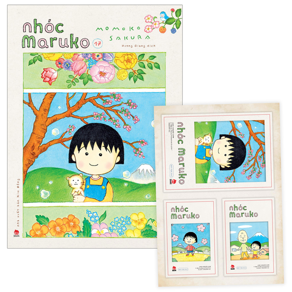 Bo
						
										
										Nhoc Maruko - Tap 17 - Tang Kem Set Postcard Polaroid