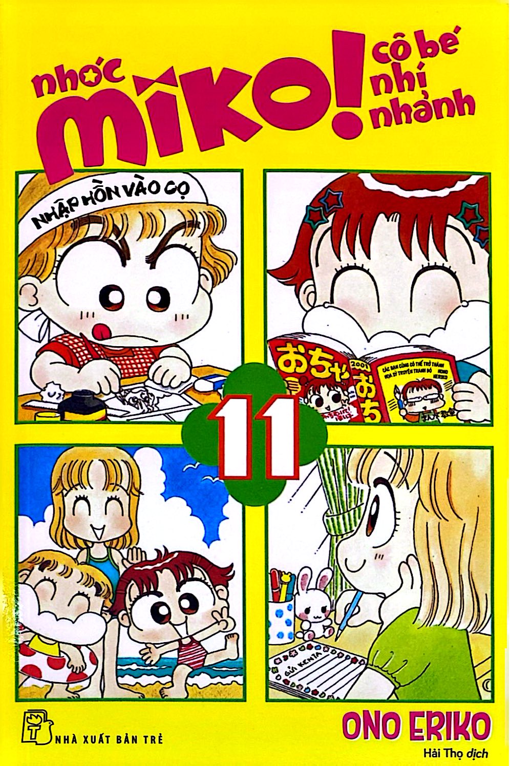 Bộ Nhóc Miko! Cô Bé Nhí Nhảnh - Tập 11 (Tái Bản 2026) - Tặng Kèm 2 Postcard - Ảnh 5