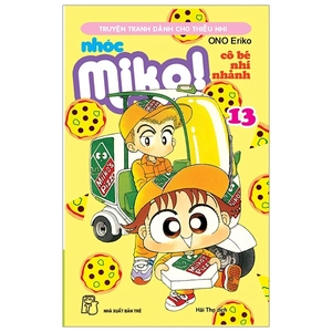 bộ nhóc miko! cô bé nhí nhảnh - tập 13 (tái bản 2023)