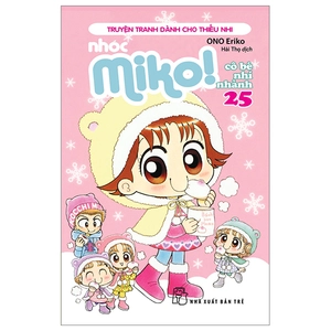 bộ nhóc miko! cô bé nhí nhảnh - tập 25 (tái bản 2023)