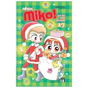 bộ nhóc miko! cô bé nhí nhảnh - tập 27 (tái bản 2023)