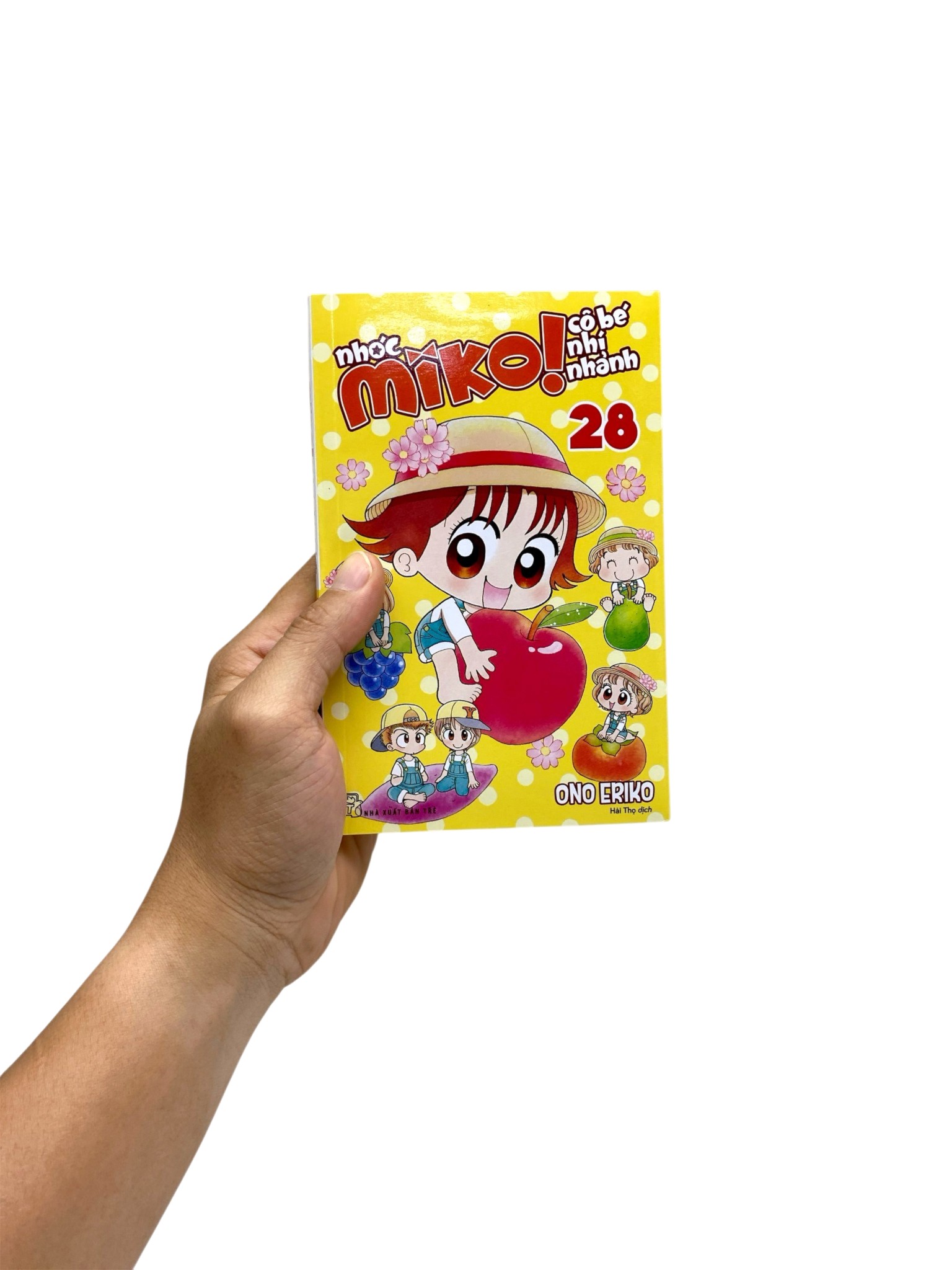 Bộ Nhóc Miko! Cô Bé Nhí Nhảnh - Tập 28 (Tái Bản 2026) - Tặng Kèm 2 Postcard - Ảnh 10