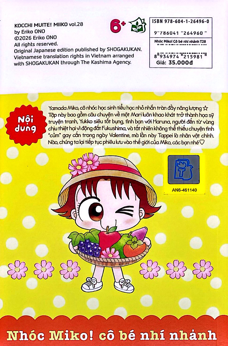 Bộ Nhóc Miko! Cô Bé Nhí Nhảnh - Tập 28 (Tái Bản 2026) - Tặng Kèm 2 Postcard - Ảnh 9