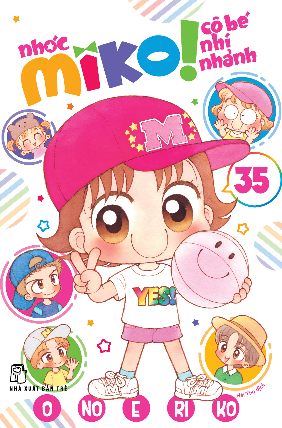 Bộ Nhóc Miko! Cô Bé Nhí Nhảnh - Tập 35 (Tái Bản 2026) - Tặng Kèm 2 Postcard - Ảnh 2