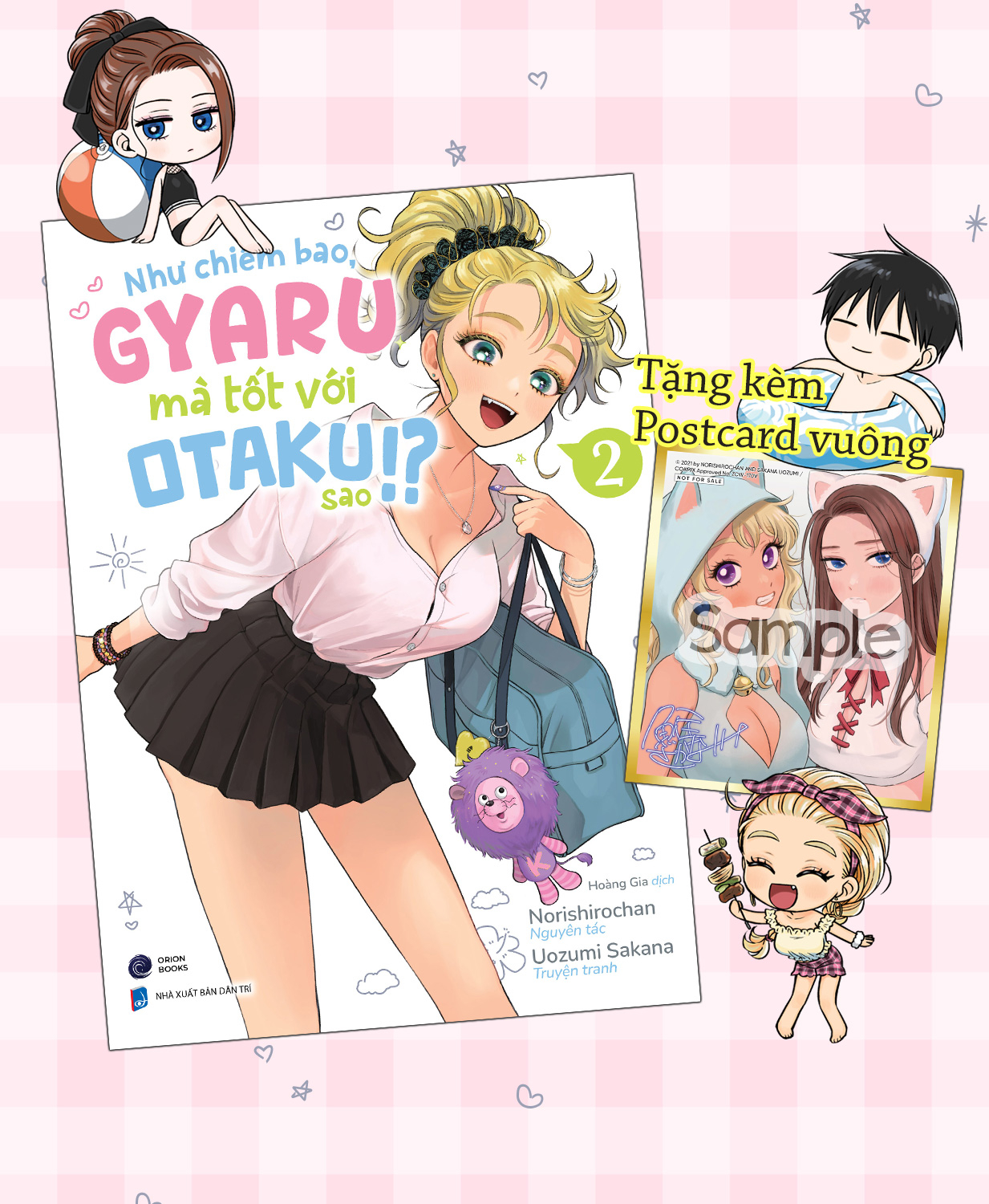 Bộ Như Chiêm Bao, Gyaru Mà Tốt Với Otaku Sao!? - Tập 2 - Tặng Kèm Postcard - Ảnh 2