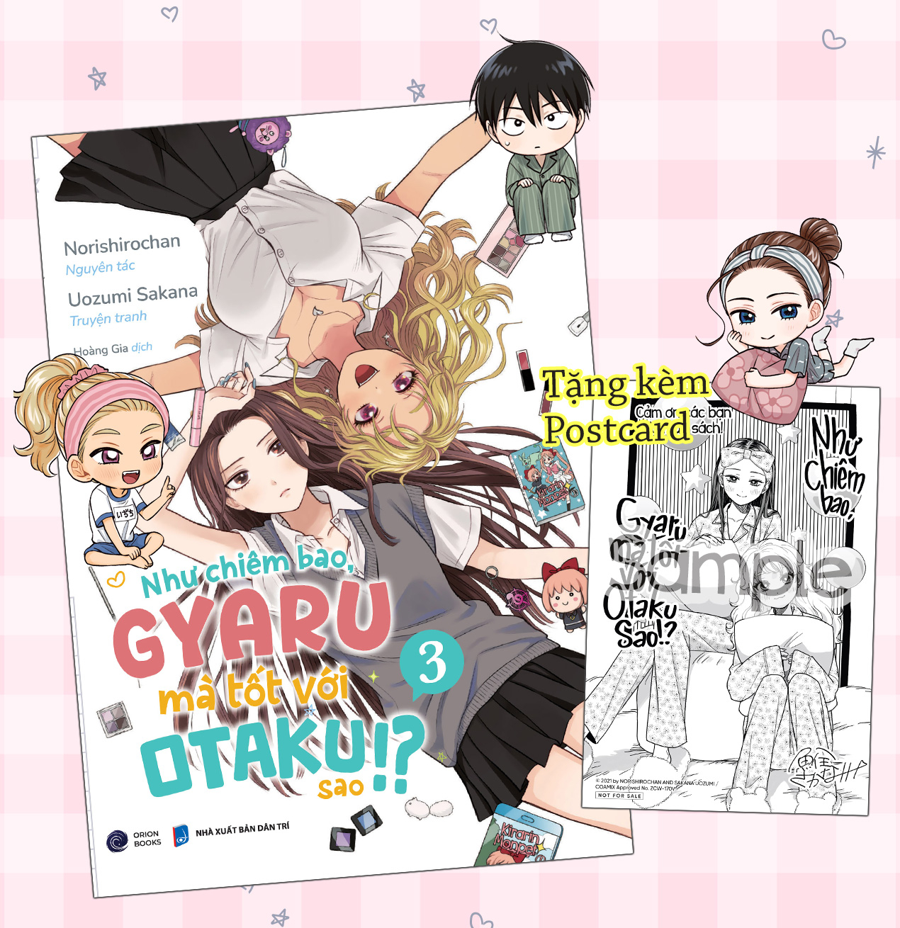 Bộ Như Chiêm Bao, Gyaru Mà Tốt Với Otaku Sao!? - Tập 3 - Tặng Kèm Postcard - Ảnh 2