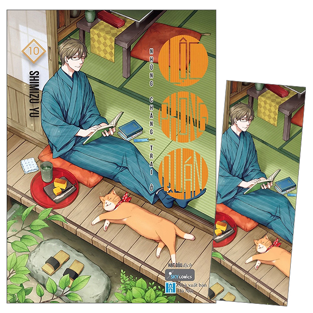 Bo
						
										
										Nhung Chang Trai O Loc Phong Quan - Tap 10 - Tang Kem Bookmark 2 Mat