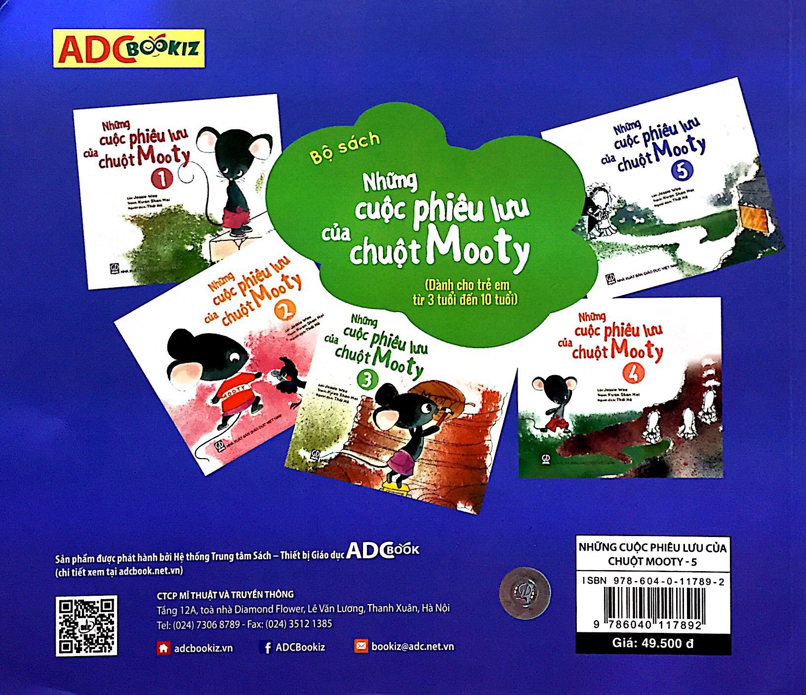bộ những cuộc phiêu lưu của chuột mooty - tập 5 - Ảnh 5