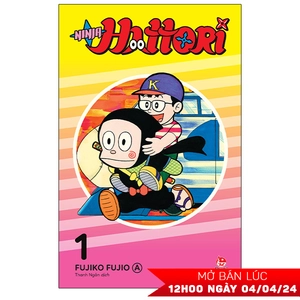 bộ ninja hattori - tập 1