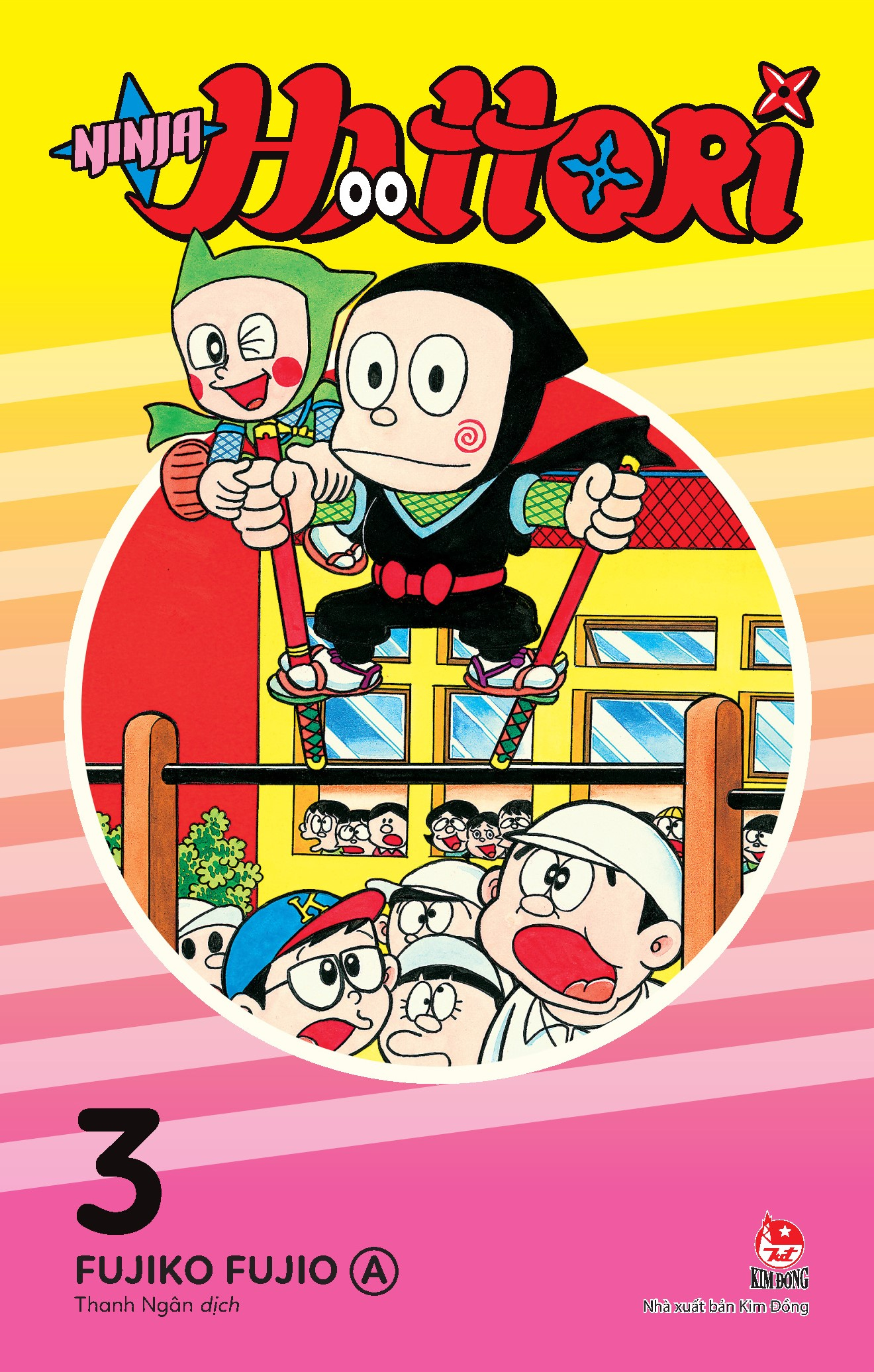 bộ ninja hattori - tập 3 - Ảnh 2