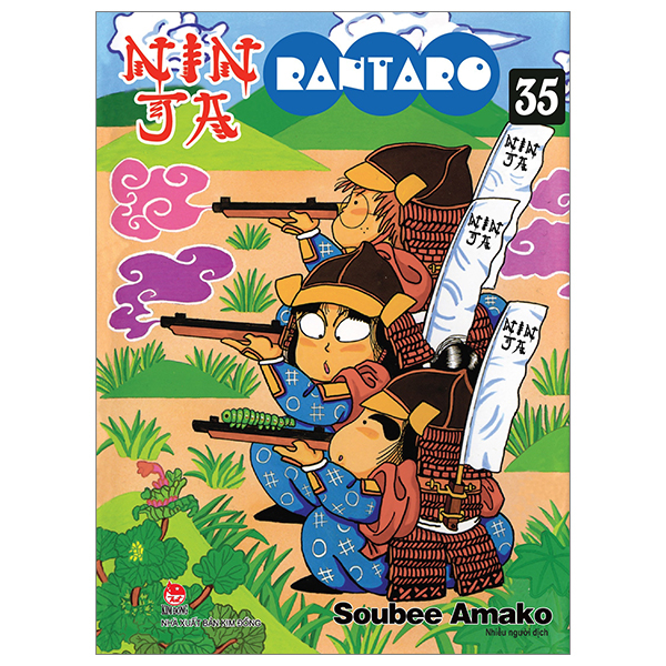 Bo
						
										
										Ninja Rantaro - Tap 35 (Tai Ban 2024)