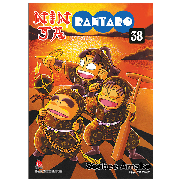 Bo
						
										
										Ninja Rantaro - Tap 38 (Tai Ban 2024)