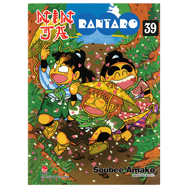 Bo
						
										
										Ninja Rantaro - Tap 39 (Tai Ban 2024)