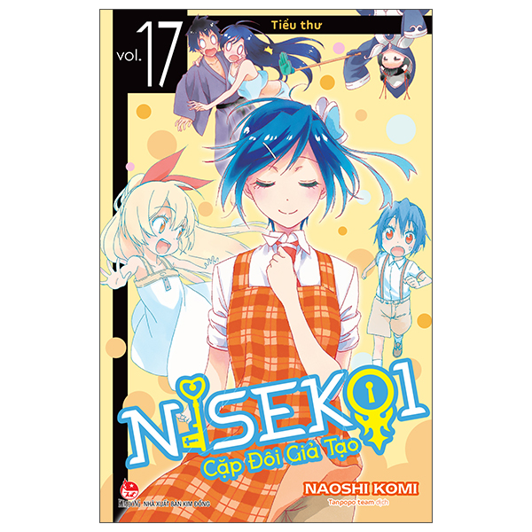Bộ Nisekoi - Cặp Đôi Giả Tạo - Tập 17 - Tiểu Thư