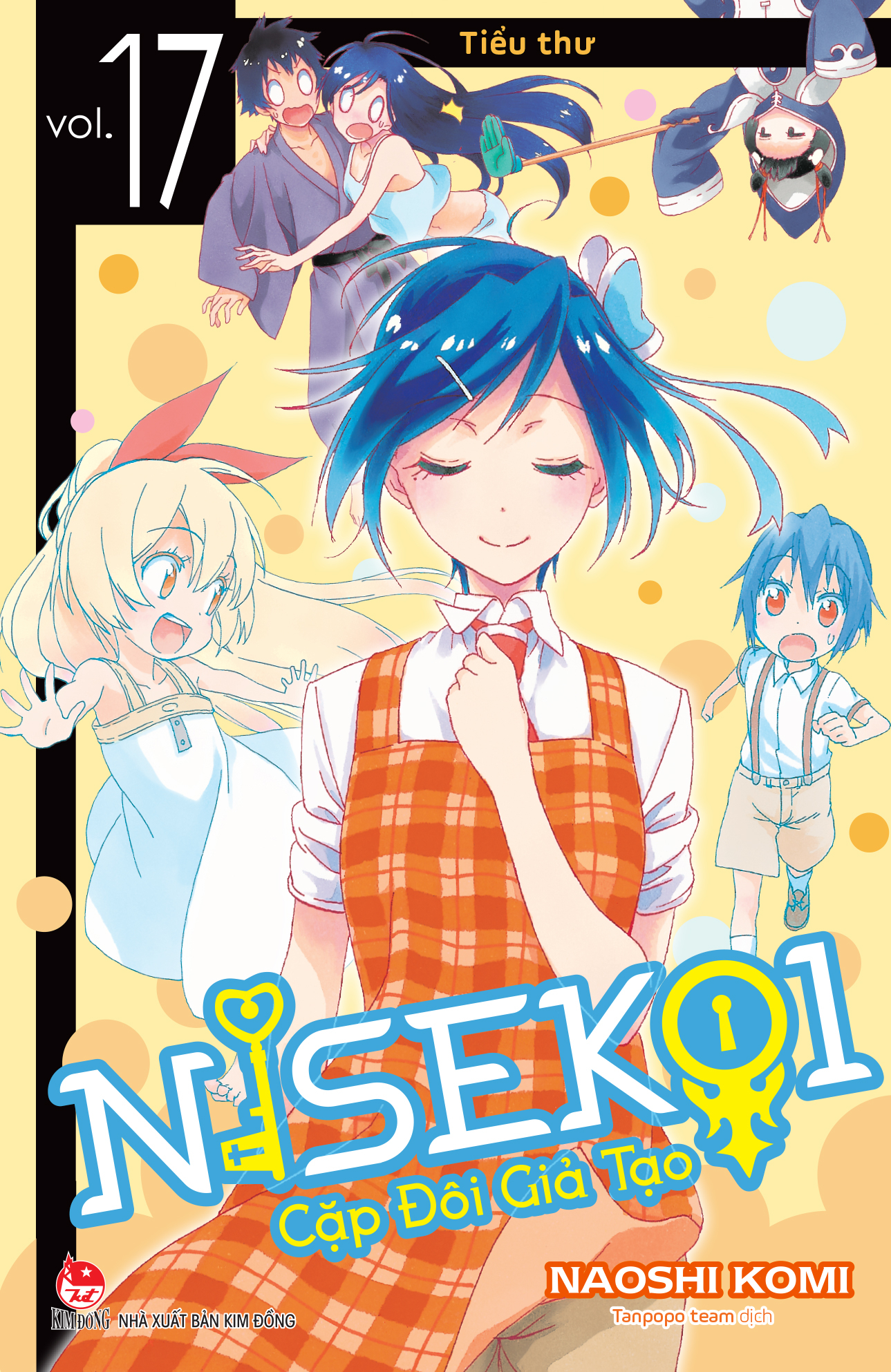 Bộ Nisekoi - Cặp Đôi Giả Tạo - Tập 17 - Tiểu Thư - Ảnh 2